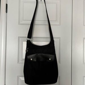 Longchamp Elegant Black Crossbody Bag